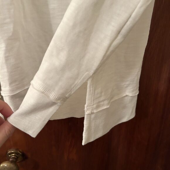 Pittsburgh Steelers 47 White Crew Neck Sweatshirt Women's Large NWT NFL PGH Logo - Picture 8 of 11